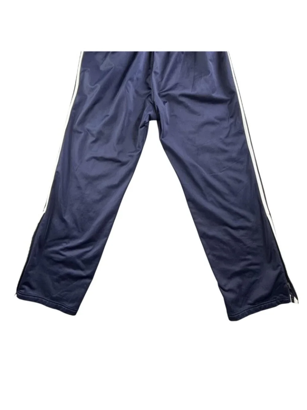Notre Dame Fighting Irish Pants Men Large Blue NCAA Football Adidas Warm Up